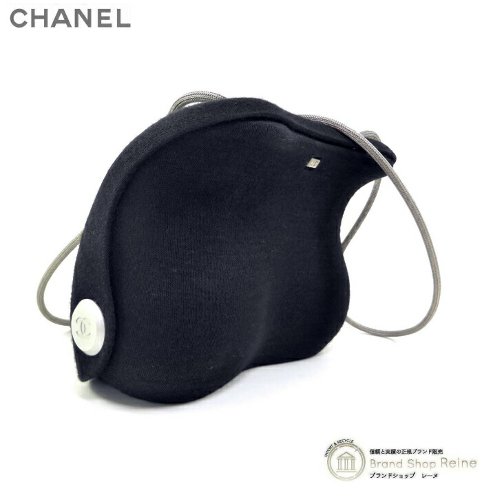 CHANEL ヒップバッグ ショルダー ブラック CHANEL シャネル ヒップバッグ バッグ カーフ ブラックの買取