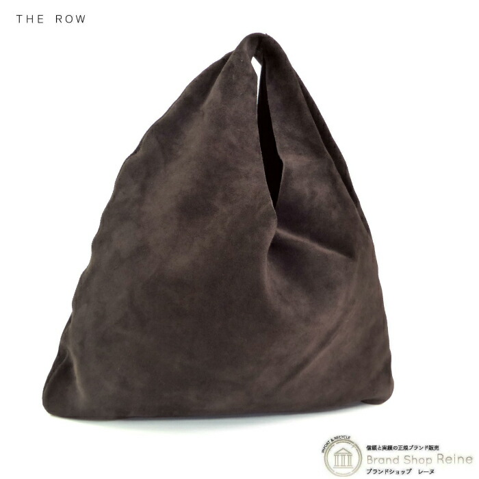The Row トップハンドルハンド バッグナッパレザーダークブラウン THE ROW ザ・ロウ （The Row） 90s Bag トップハンドル ハンドバッグ