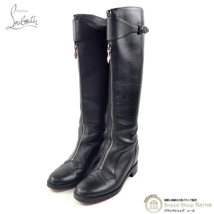 楽天市場】Christian Louboutin ロングブーツ クリスチャン ルブタン