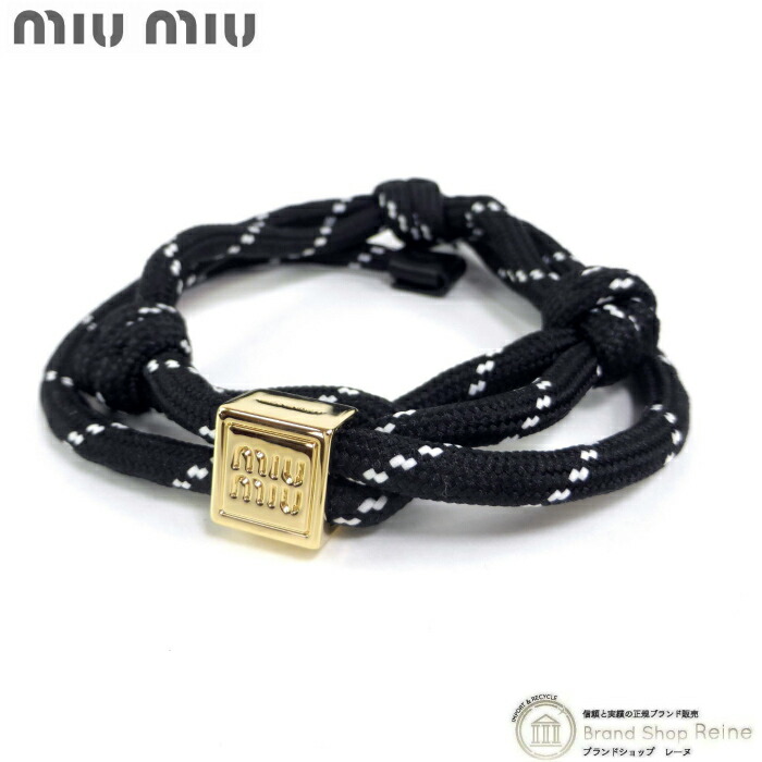 ブレスレット MiuMiu BRACELET (5IB6542E6Y F0XMZ) 楽天市場】【数量限定・在庫限り・早い者勝ち！】 ミュウミュウ