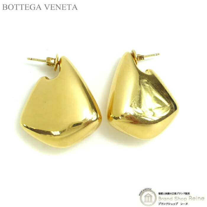 ボッテガヴェネタ　ピアス　片耳 BOTTEGA VENETA ボッテガヴェネタ ピアス 片耳 シルバー