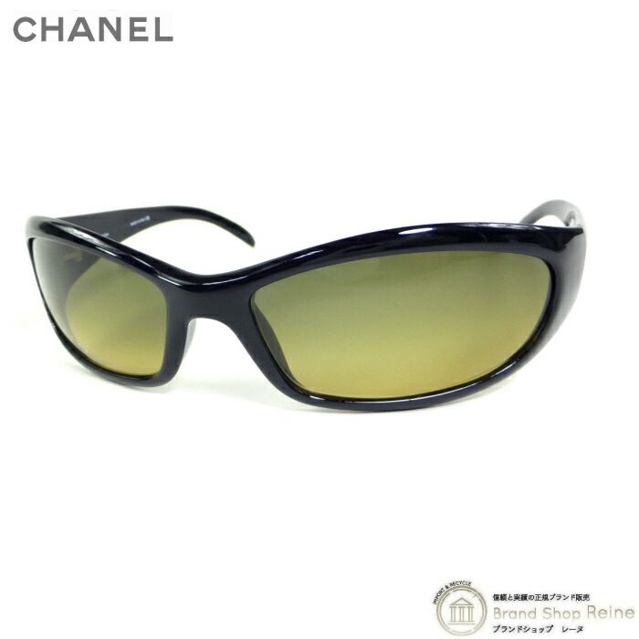 楽天市場】CHANEL シャネル サングラス ココマーク ラインストーン