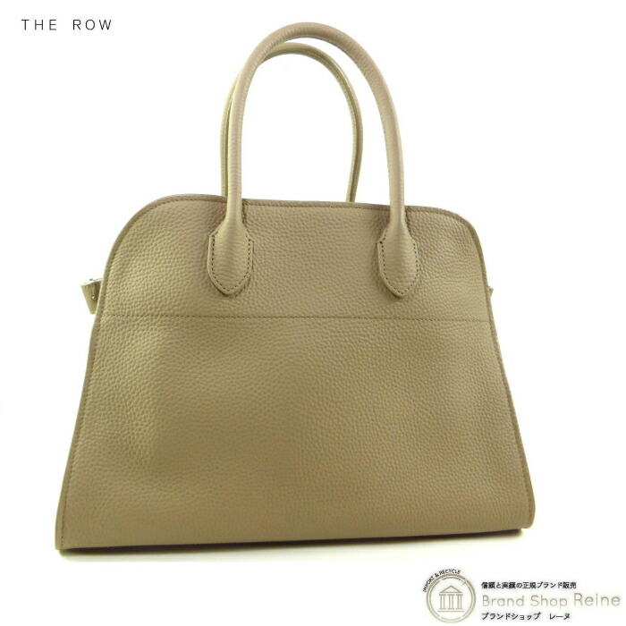 ⭐︎THE ROW ⭐︎ ザロウマルゴー10 SOFT MARGAUX 10 Soft Margaux 10 バッグ レザー ブラウン – The Row