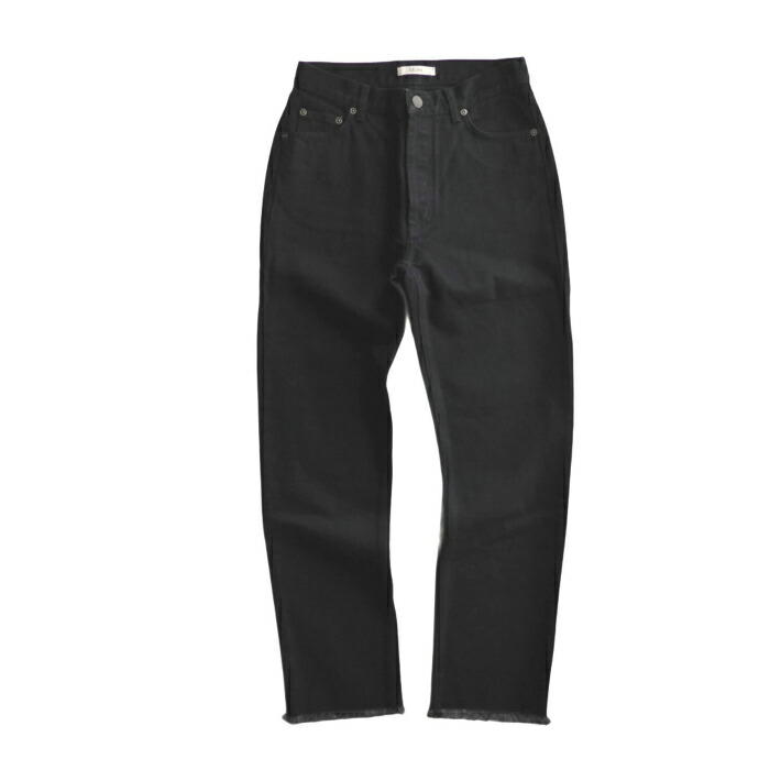 【美品】セリーヌ/CELINE ブラック スキニー パンツ　デニム　黒　19AW 美品】セリーヌ/CELINE ブラック スキニー パンツ デニム 黒
