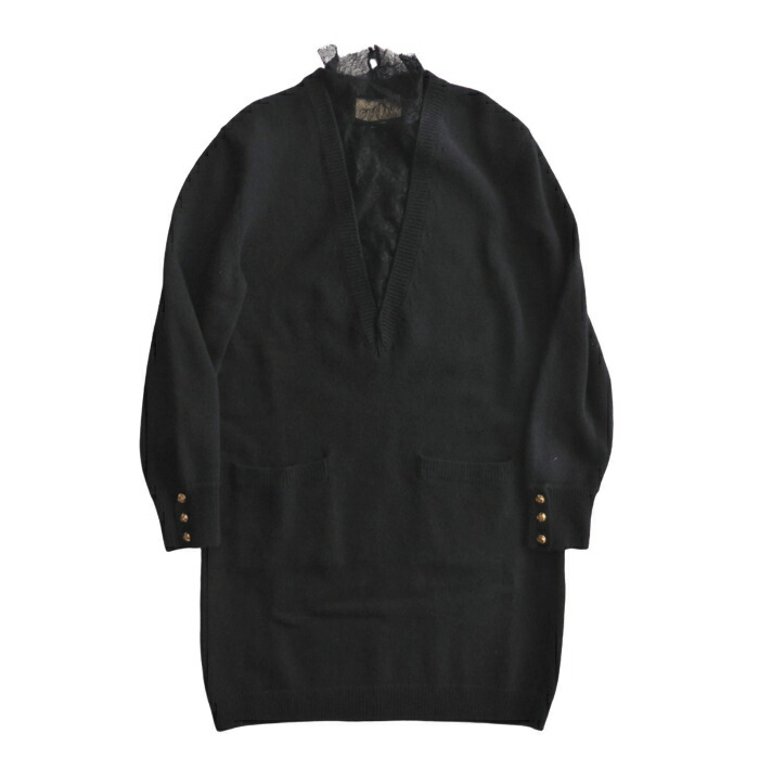 楽天市場】【返品可】GUCCI グッチ ロゴマーク ニット 半袖 ワンピース