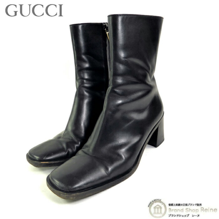 楽天市場】Vintage グッチ GUCCI ブーツ チャッカブーツ ホースビット
