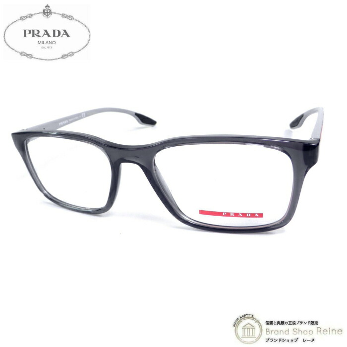 楽天市場】PRADA プラダ メガネ 眼鏡 伊達メガネ 度なし フレーム