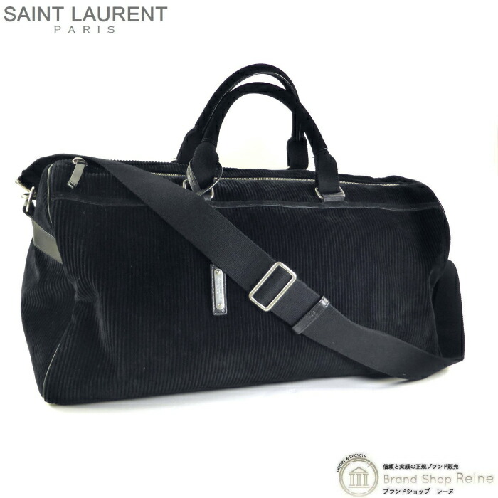 【美品】YVES SANT LAURENT ボストンバッグ 楽天市場】イヴ サンローラン YVES SAINT LAURENT YSL ボストン