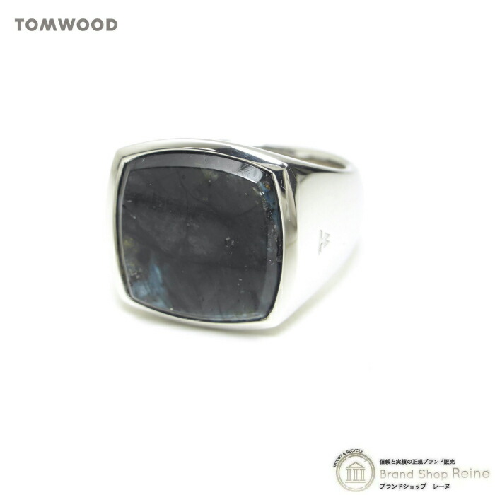 楽天市場】TOMWOOD トムウッド リング メンズ Cushion Larvikite