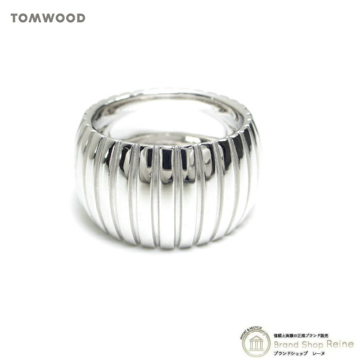 楽天市場】TOMWOOD トムウッド リング レディース Tubogas Ring Slim