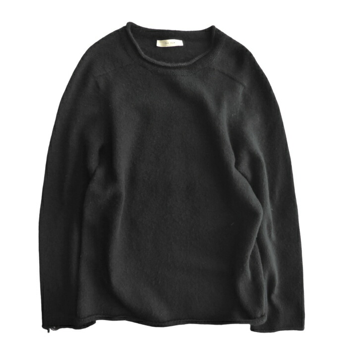 ザ・ロウ （The Row） カシミア クルーネック ニット セーター S ブラック ウェア【中古】 27,170円