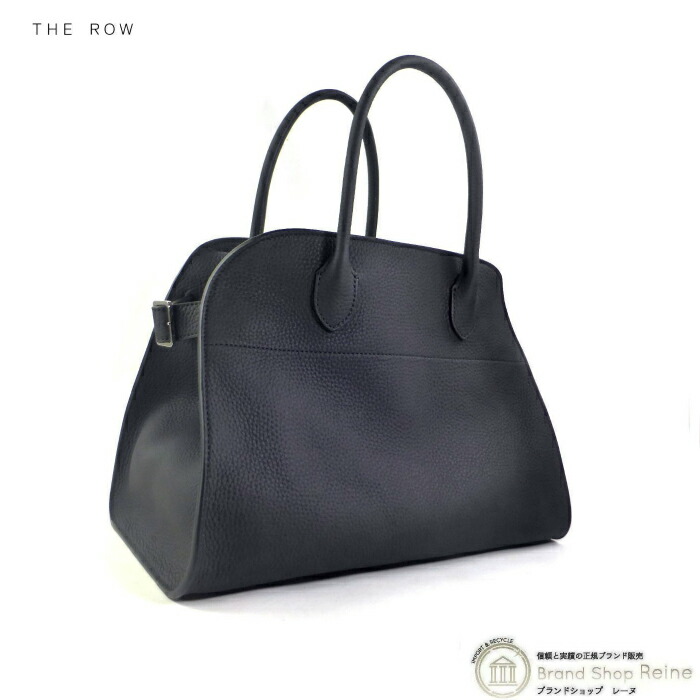 【SALE+更に2000円OFF引き換え証でお得！】ザ・ロウ （The Row） Soft Margaux 12 ソフトマルゴー 2way お手々 肩部 御徒面子 黒いこと W1586【新品】