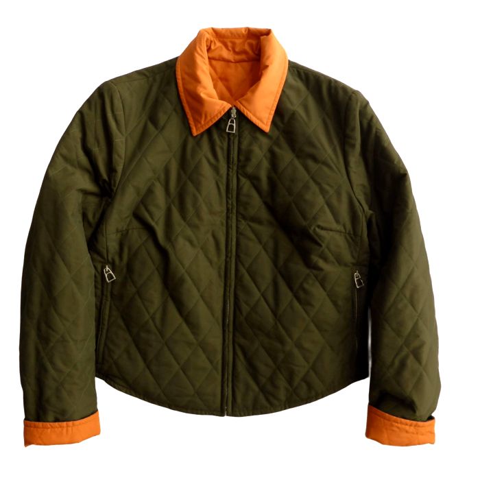 楽天市場】質屋 エルメス HERMES キルティング ジャケット
