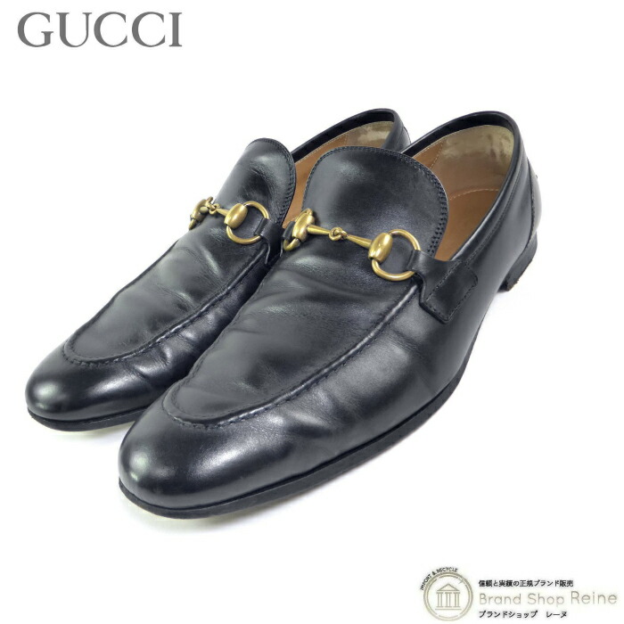 GUCCI グッチ ローファー 6 革靴 レザーシューズ メンズ 楽天市場】GUCCI【グッチ】110 0009/2 ホースビットローファー 6D