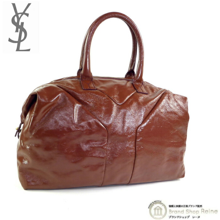 楽天市場】【中古】Yves Saint Laurent 208314 イージーボストンバッグ