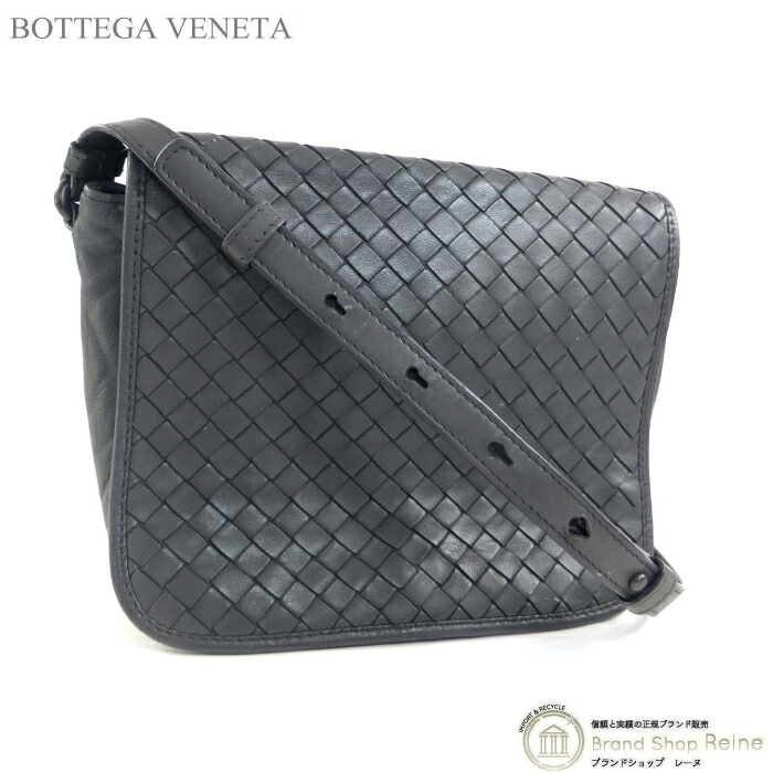 楽天市場】ボッテガヴェネタ BOTTEGA VENETA 斜め掛けショルダーバッグ
