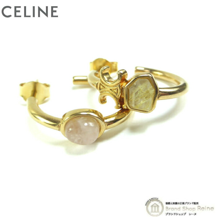 楽天市場】【国内正規品/ラッピング済】 CELINE セリーヌ ピアス