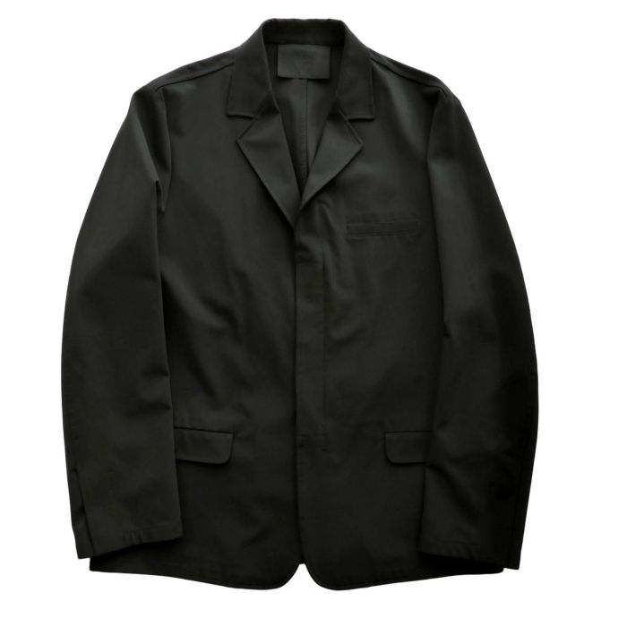 楽天市場】プラダ （PRADA） レザー テーラード ジャケット 3つボタン