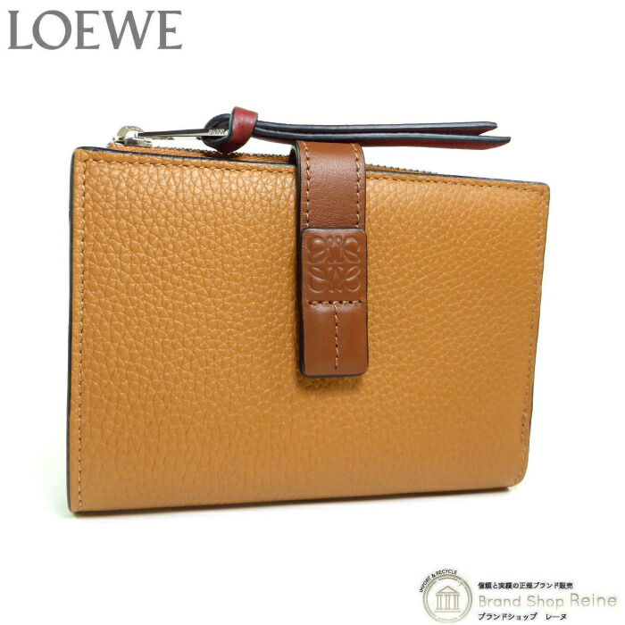 楽天市場】ロエベ （LOEWE） アナグラム コンパクト フラップ