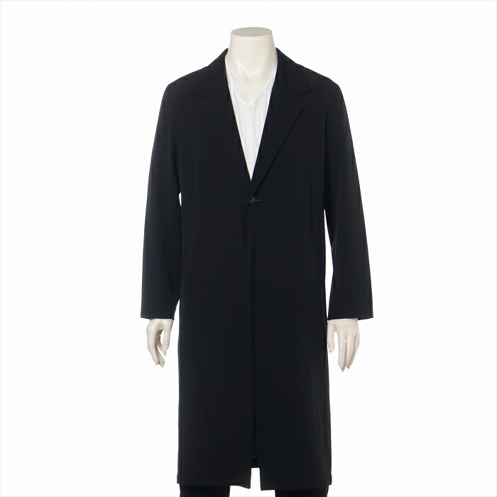 楽天市場】ワイズ シンサレート コート アウター ブラック YV-C12-600