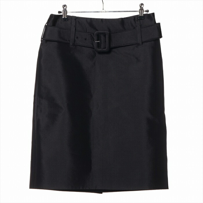 楽天市場】PRADA スカート RFID(ICチップ) ブラック 42S '21年