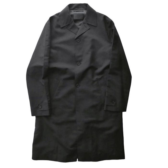 新品同様✨　PRADA ピーコート　ダブル　ウール　ネイビー　48 メンズ 楽天市場】PRADA プラダ SGC026 10VD F0008 ボア ピーコート ネイビー