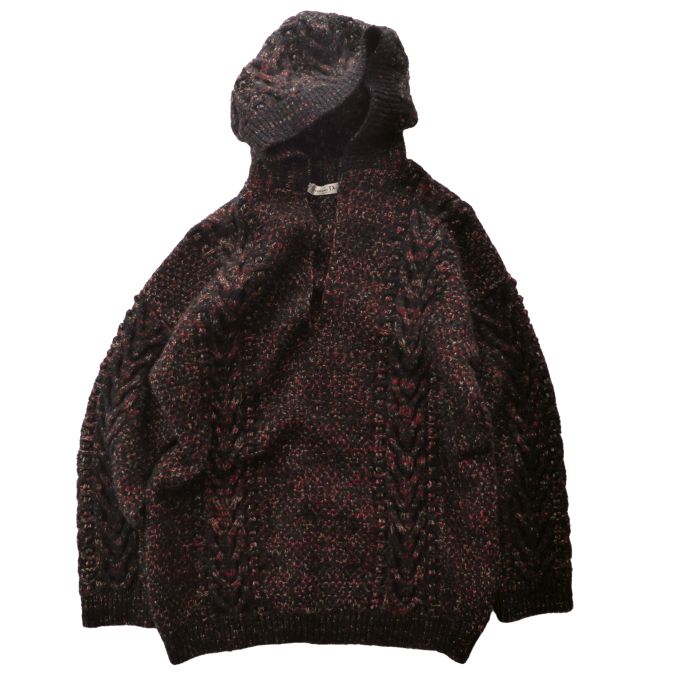 【2,000円OFFクーポンでお得！】クリスチャンディオール （Christian Dior） ウール ニット フーディ 38 ブラック 7A24525AM202 ウェア メンズ【中古】