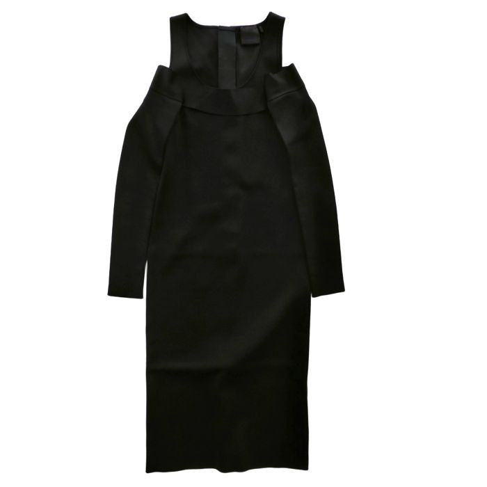 【SALE+更に2000円OFFクーポン券でお得！】ジバンシィ （GIVENCHY） セパレート 捩り 衣装 御召しもの M 黒いこと 御召しもの【中古】