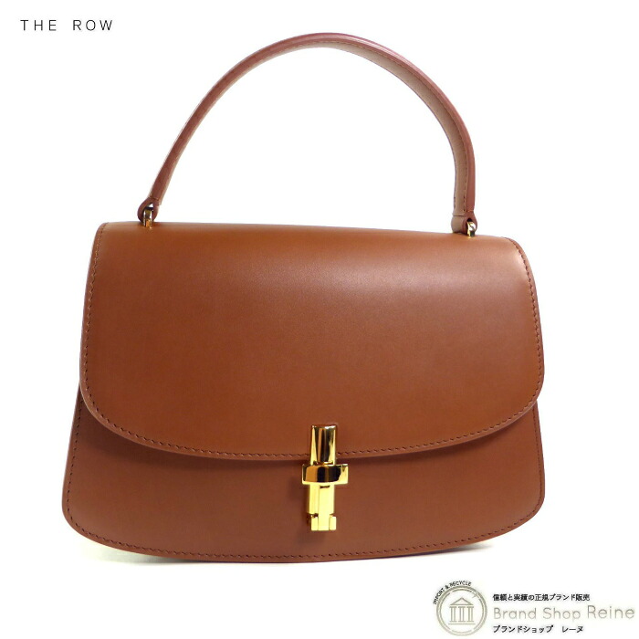 ザ・ロウ （The Row） Sofia 8.75 ソフィア レザー ハンドバッグ TWANY W1442【未使用品】 中古