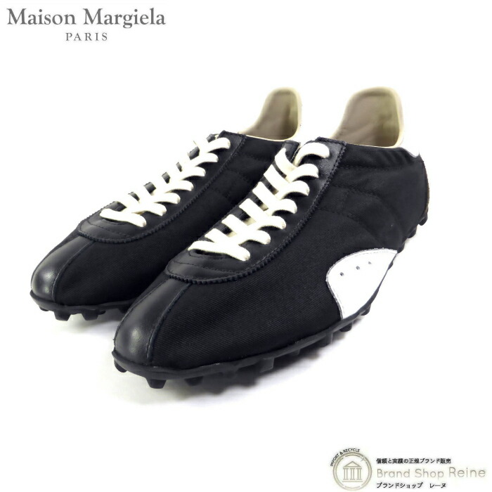 【SALE+更に2000円OFF引き換え証でお得！】住み家 マルジェラ （Maison Margiela） スプリンターズ #40 靴 スニーカー シューズ S58WS0264 黒いこと メンズ【新品】