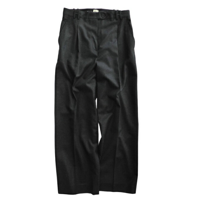 楽天市場】【HERMES】エルメス スラックスパンツ ワンタック ウール