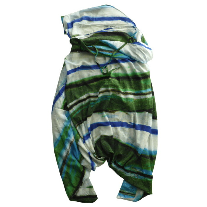 【2,000円OFFクーポンでお得！】イッセイミヤケ （ISSEY MIYAKE） テンセル グラデーション オーバー サルエルパンツ 2 ホワイト系 IM01FF061 ウェア【中古】 14,399円
