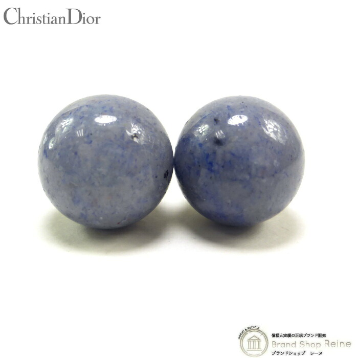 クリスチャンディオール （Christian Dior） トライバル カラーストーン ピアス イヤリング 両耳用【中古】｜ブランドショップ　Reine