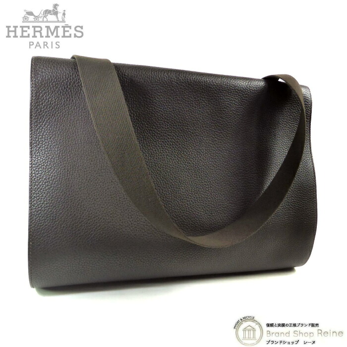 【2,000円OFFクーポンでお得！】エルメス （HERMES） サック・ヨウジ ショルダーバッグ トゴ □M ブラウン系【中古】｜ブランドショップ　Reine