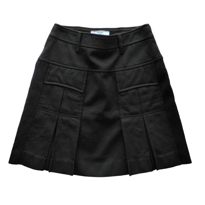 楽天市場】【プラダ】Prada 21AW オープンワークコットン タイト