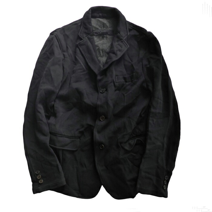 【2,000円OFFクーポンでお得!】コム・デ・ギャルソン (COMME des GARCONS) HOMME テーラードジャケット S ブラック HP-J005 ウェア メンズ【中古】|ブランドショップ Reine