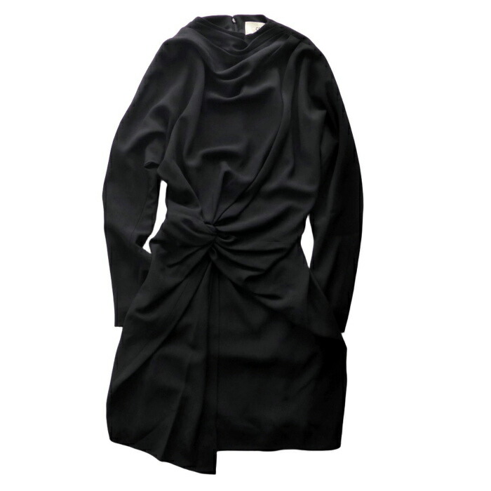 【SALE+更に2000円OFFクーポン券でお得！】セリーヌ （CELINE） ドレープデザイン 衣装 御召しもの #34 黒いこと 2R288206D 御召しもの【中古】