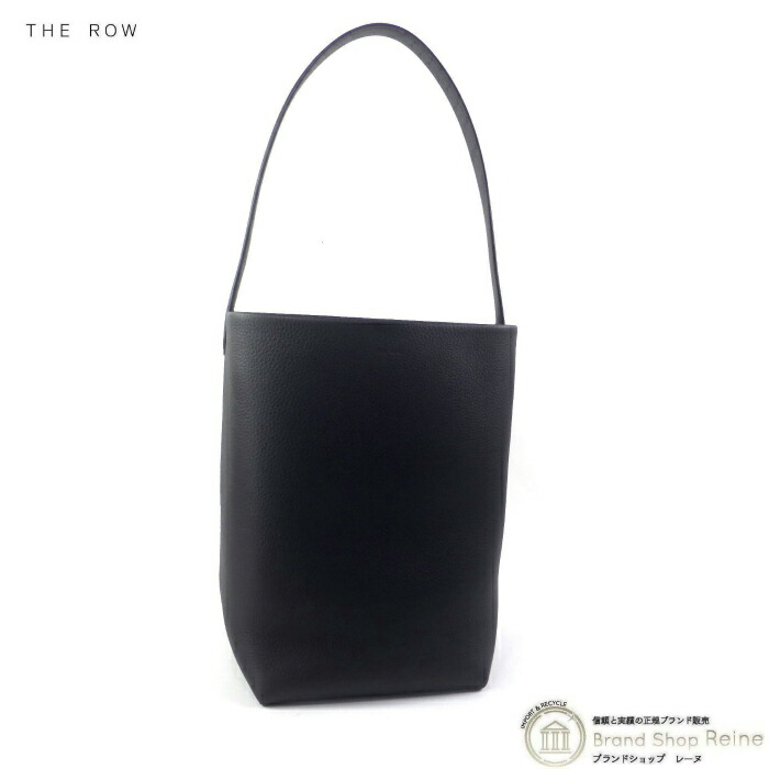 【SALE+更に2000円OFFクーポン券でお得！】ザ・ロウ （The Row） Medium N/S Park Tote 並み並み 運動場 トート 御徒面子 W1313 黒いこと【新品】