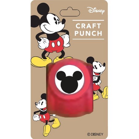 楽天市場】『ディズニー パンチ ミッキーM』＜クラフトパンチ