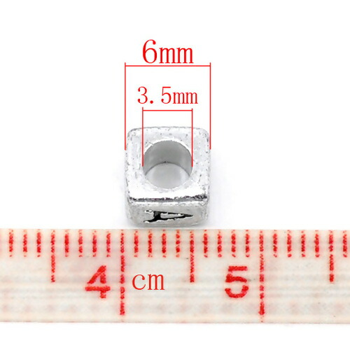 取寄品 アクリル樹脂ビーズ 1400個初っ端 文字英語 字ビーズプラスチックビーズプラビーズミックスパック Carcheckcentre Com