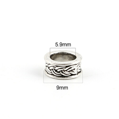 取寄品 メタルビーズ 約1000個 リング形 指輪デザイン 金属製のアクセサリービーズ Butlerchimneys Com