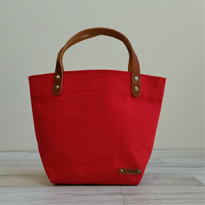 楽天市場 クーポン対象 ランチトートバッグ 8号帆布 小さめ 大人可愛い シンプルデザイン 丈夫 男女兼用 メンズ レディース お散歩バッグ キャンバス生地 ハンプ ミニトート しっかりした帆布 帆布トート 自社ブランド 厚手 無地 自立 メール便 可愛い お洒落 母の日