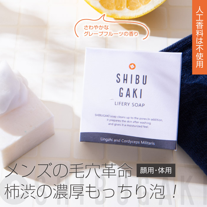 3個 セット メンズ ソープ 加齢臭 柿渋 洗顔 石けん 固形石鹸 石鹸 体臭 Shibugaki 泡立てネット せっけん 固形石けん 柿タンニン 男性用 脇汗 3個 セット メンズ ソープ 加齢臭 柿渋 洗顔 石けん 固形石鹸 石鹸 体臭 Shibugaki 泡立てネット せっけん 固形石けん 柿タンニン 男性用 脇汗