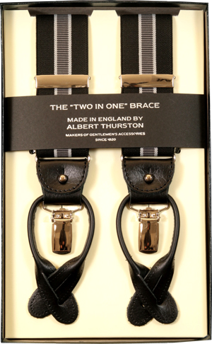 楽天市場】サスペンダー メンズ ALBERT THURSTON アルバートサーストン