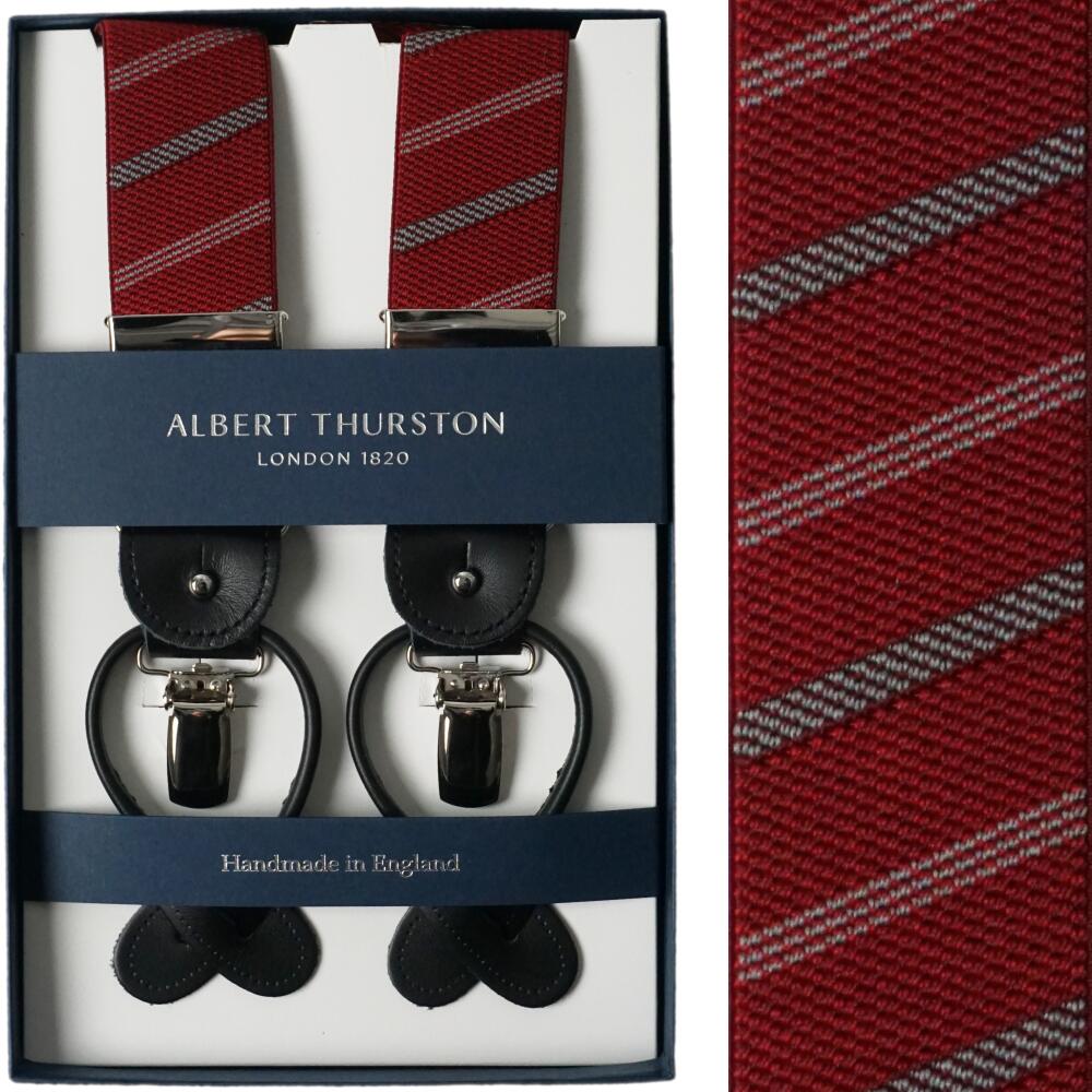 楽天市場】ALBERT THURSTON アルバートサーストン サスペンダー Y型