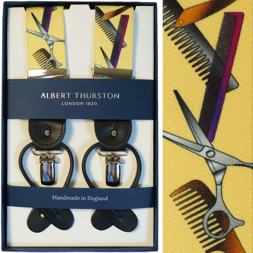 楽天市場】ALBERT THURSTON アルバートサーストン サスペンダー Y型
