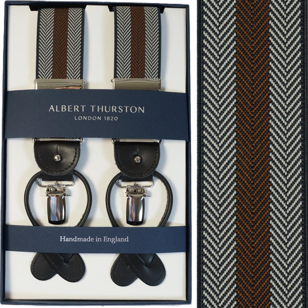 楽天市場】ALBERT THURSTON アルバートサーストン サスペンダー Y型