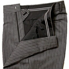 【高品質】モーニングコートコールズボン付き日本製ウールマークブレンド礼服モーニングコールパンツフォーマルメンズ紳士男男性用昼正装礼装衣装衣裳結婚式葬式着こなし着方【送料無料】A8700-559