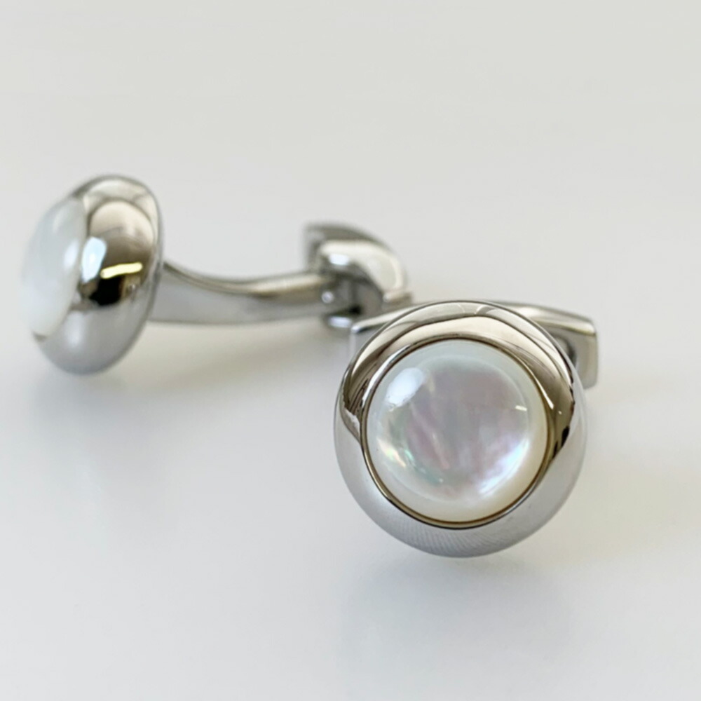 在庫あり 即納 カフスボタン カフリンクス 白蝶貝 Simon Carter サイモンカーター サイモン カーター 英国ブランド Gatsby カフス 白 貝 フォーマル メンズ 紳士 男性用 スーツ シャツ 礼装 結婚式 プレゼント 代 30代 40代 50代 送料無料 楽ギフ 包装 Cs611 3