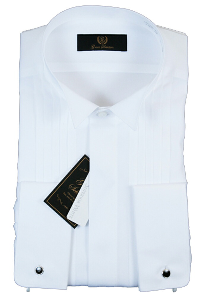 GUCCI　フォーマルブラウス　ピンタックウィングカラーウィングカフス　コットン 楽天市場】ウイングカラーシャツ | ウィングカラーシャツ 綿100